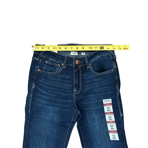 ARIAT Women's Ultra Stretch Perfect Rise Katie Flare Jean 28R - Picture 5 of 16